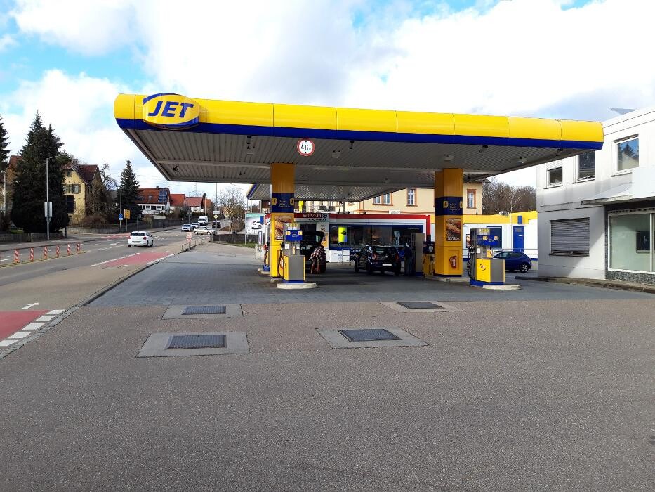 Bilder JET Tankstelle