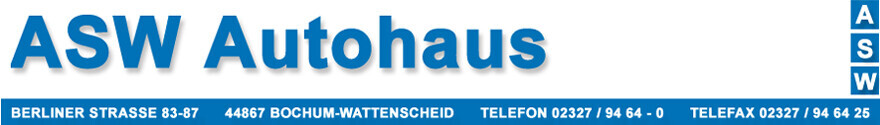 ASW Autohaus Logo
