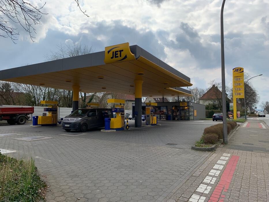 Bilder JET Tankstelle