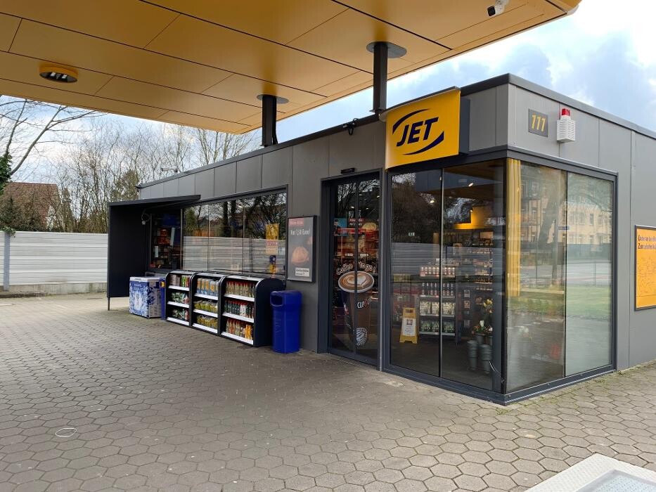 Bilder JET Tankstelle