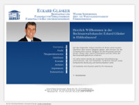 Rechtsanwalt Eckard Gläsker website screenshot