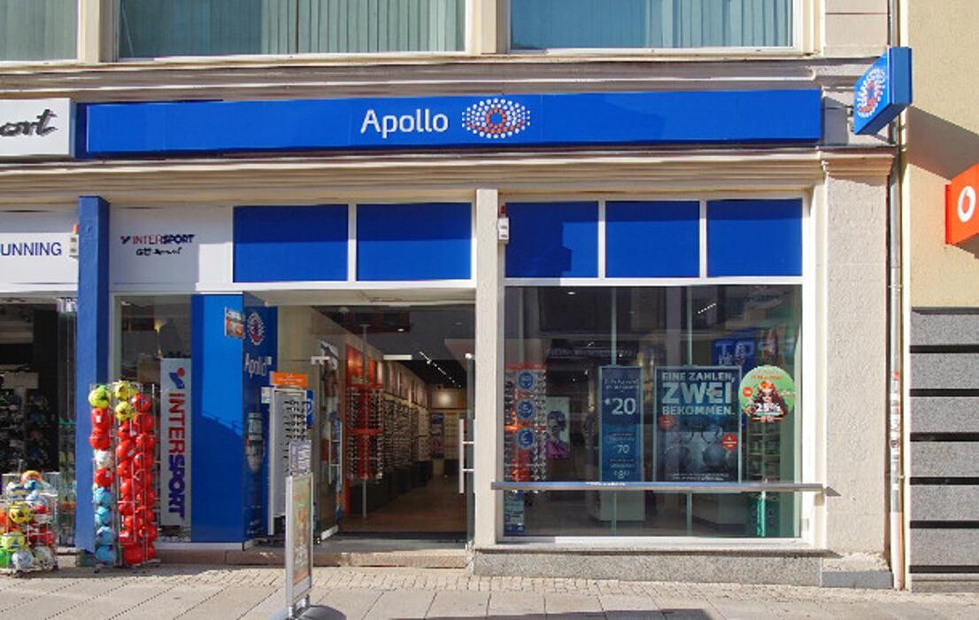 Bilder Apollo-Optik - Zwickau - Innere Plauensche Str.