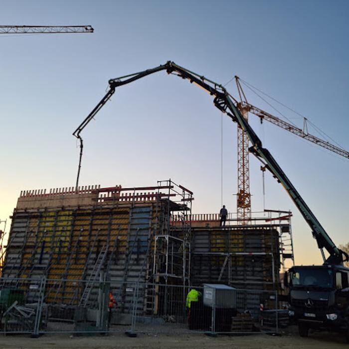 Bilder Betonpumpendienst Zehentner