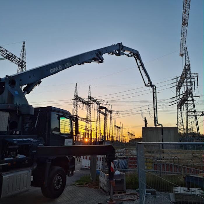 Bilder Betonpumpendienst Zehentner