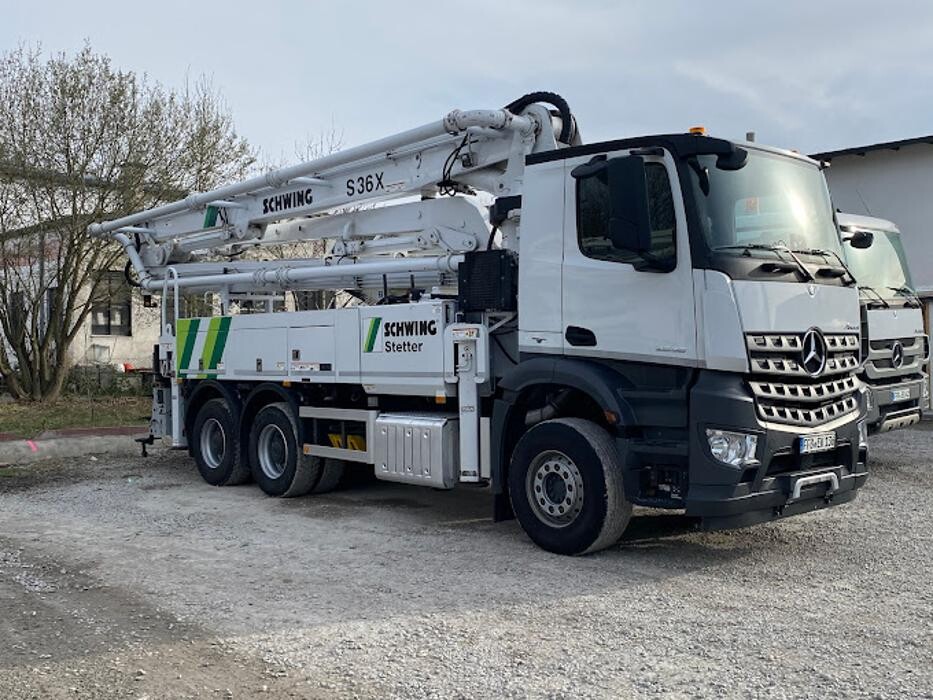 Bilder Betonpumpendienst Zehentner