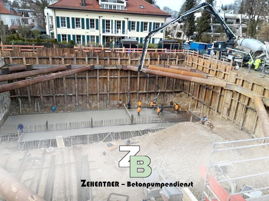 Bilder Betonpumpendienst Zehentner