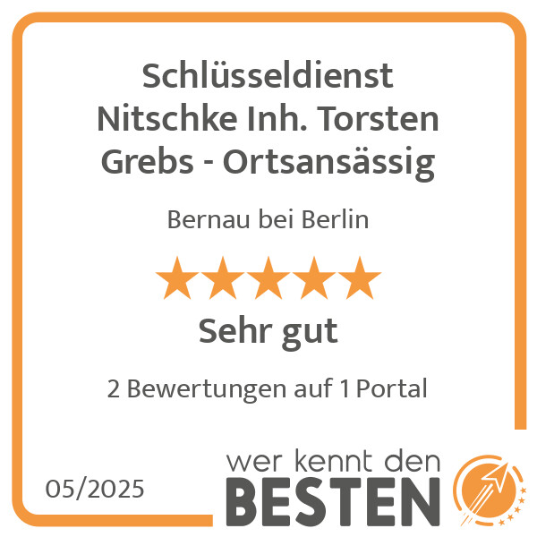 Bilder Schlüsseldienst Nitschke Inh. Torsten Grebs - Ortsansässig