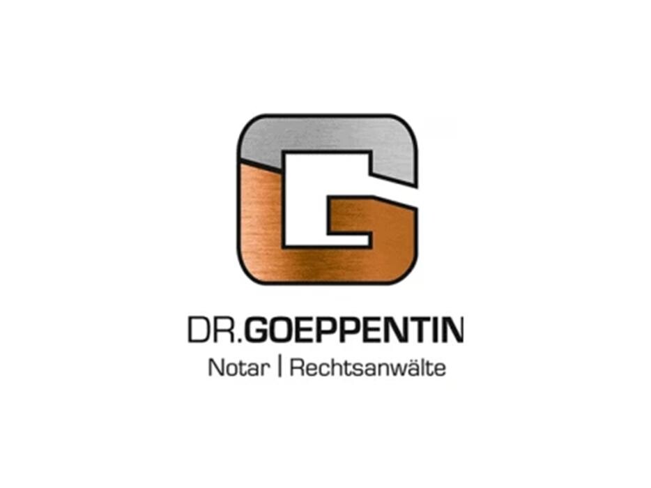 Goeppentin Dr. Rechtsanwalt u. Notar Logo