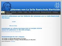 Screenshot for www.rs-illertissen.de