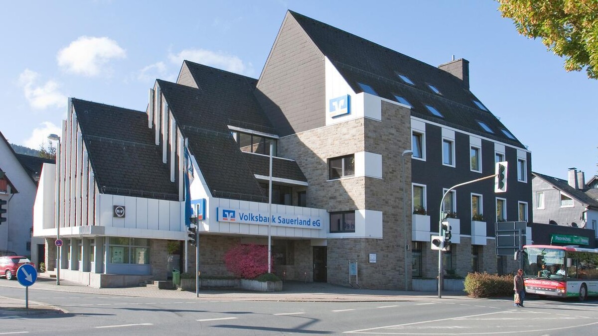 Bilder Volksbank Sauerland eG, Beratungszentrum Bestwig