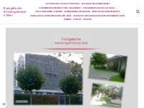 Website Screenshot Pauluskirche - Ev. Kirchengemeinde Werl