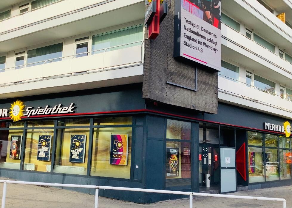 Bilder MERKUR SPIELHALLE Essen