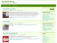 Screenshot for http://blog.egger-online.de