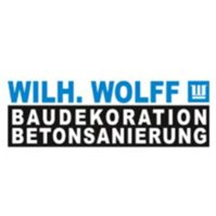 Bilder Wilh. Wolff Baudekoration