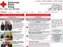 DRK Deutsches Rotes Kreuz Kreisverband Lauterbach e.V. website screenshot