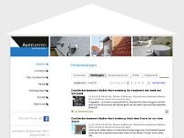 Aurnhammer Bedachungen GmbH website screenshot