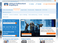 R+V Versicherung website screenshot