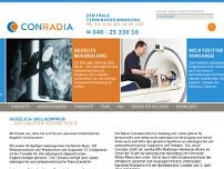 Screenshot for www.conradia.de