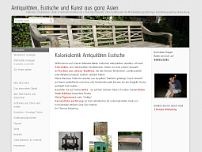 Screenshot for www.kolonialantik.de