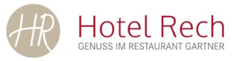 Restaurant Gartner im Hotel Rech Logo