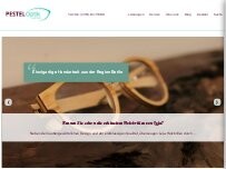 Website Screenshot Pestel Optik