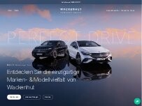 Website Screenshot Wackenhut Ulm GmbH & Co. KG