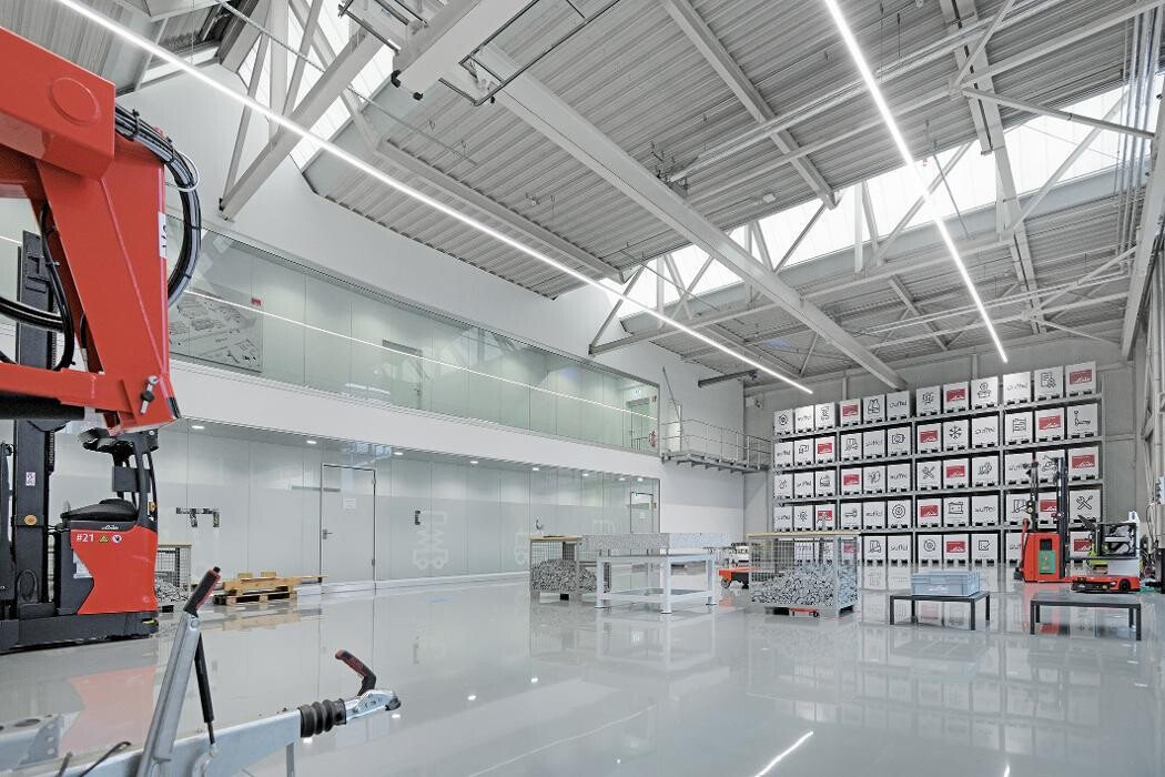 Bilder Suffel Fördertechnik - Vertriebs- und TrainingsCenter
