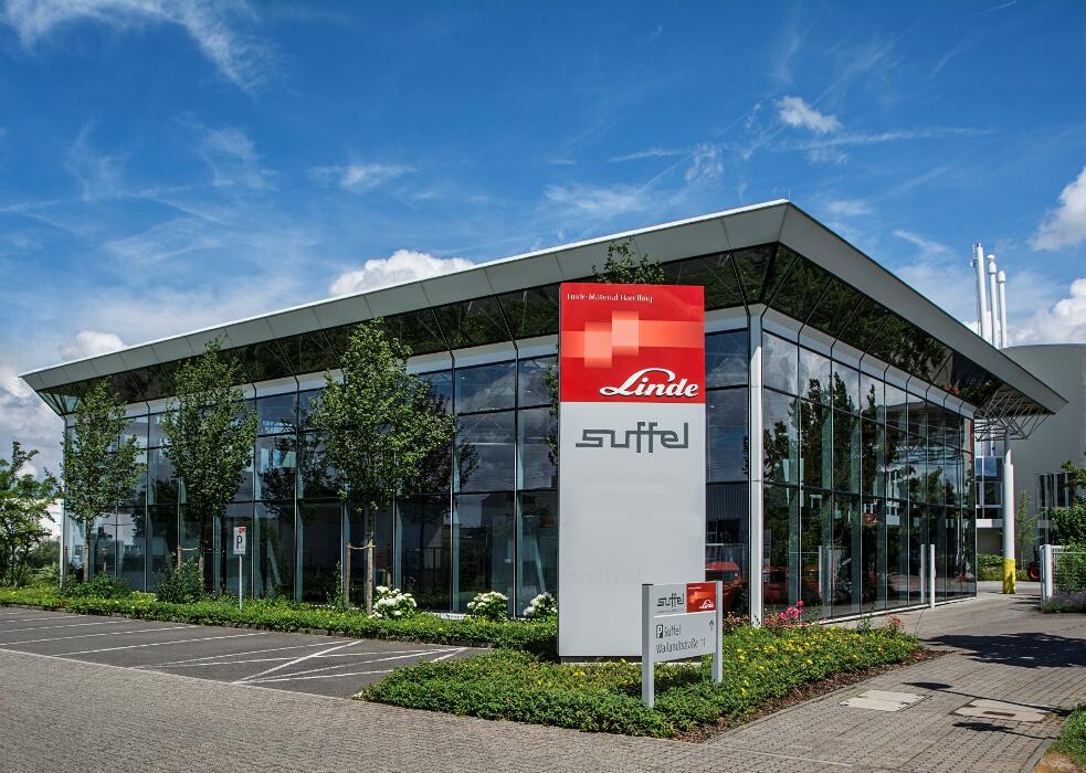 Bilder Suffel Fördertechnik - Vertriebs- und TrainingsCenter
