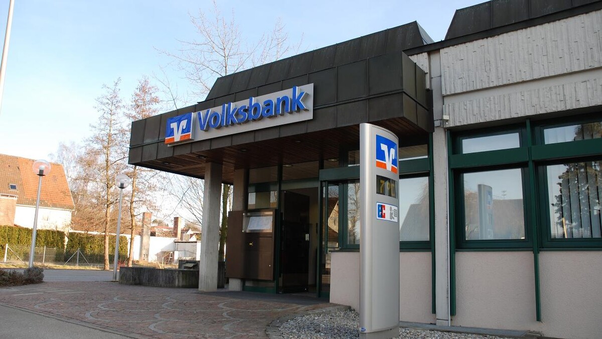 Bilder Volksbank Allgäu-Oberschwaben eG, SB-Filiale Wain