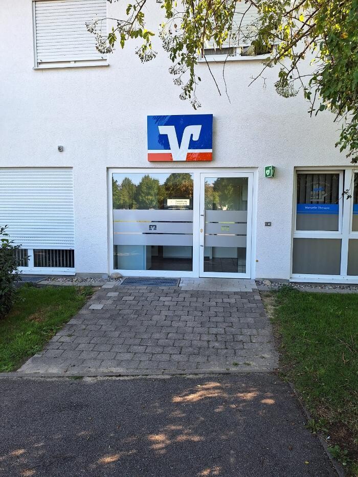 Bilder Volksbank Allgäu-Oberschwaben eG, SB-Filiale Kirchdorf