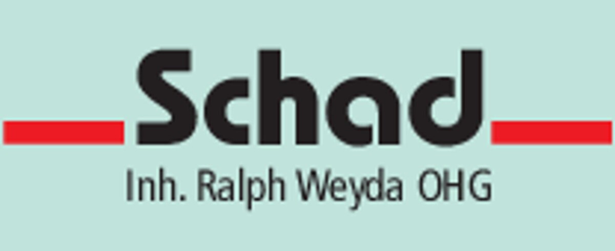 Sanitätshaus Schad Inhaber Ralph Weyda e.K. Logo