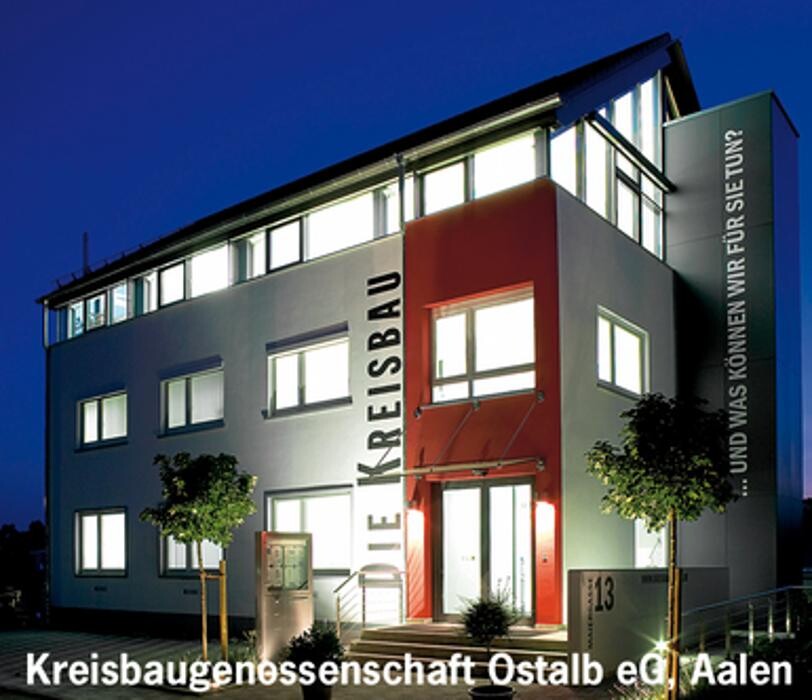 Bilder Kreisbaugenossenschaft Ostalb eG