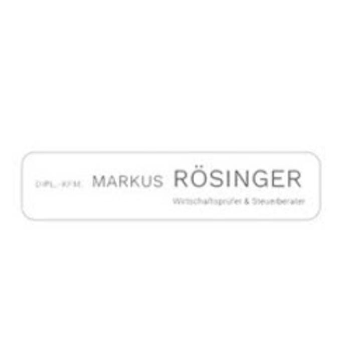 Rösinger Markus Dipl. Kfm. Wirtschaftsprüfer Logo