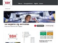 Website Screenshot SSH Wuppertal | Ing.-Büro Karalus