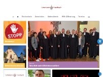 Website Screenshot Kirchenkreis Simmern-Trarbach