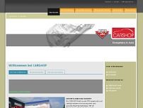 Screenshot for www.carshop.de