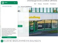 Website Screenshot REISSER AG - Badausstellung