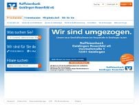 Screenshot for www.raiba-gr.de