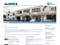 Kfz-Service Jahnke GmbH website screenshot