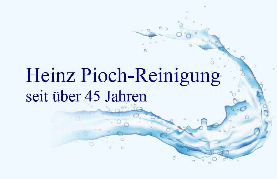 Heinz Pioch-Reinigung Logo
