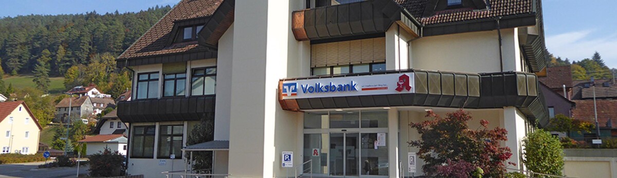 Bilder Volksbank Nordschwarzwald eG, Geschäftsstelle Klosterreichenbach