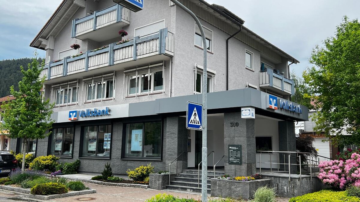 Bilder Volksbank Nordschwarzwald eG, Geschäftsstelle Mitteltal