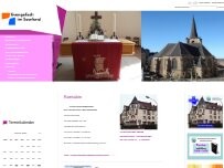 Website Screenshot Evangelische Kirchengemeinde Neunkirchen