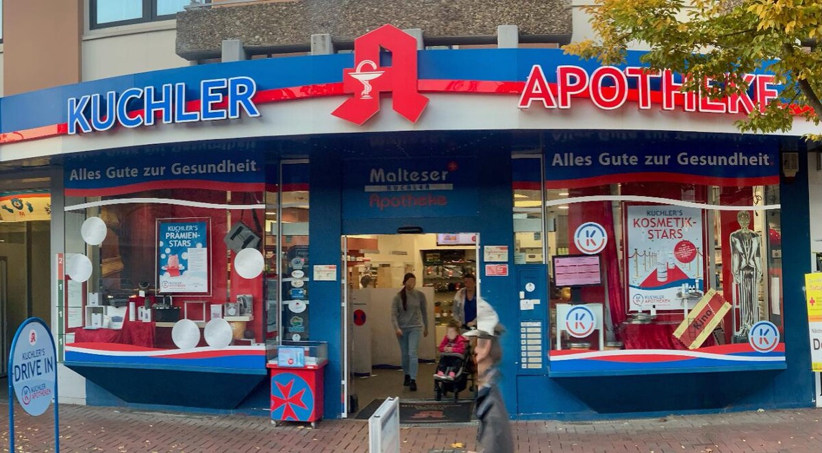 Bilder Kuchler Apotheke in Meiderich