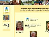 Pallottiner Jugendhilfe Neunkirchen website screenshot