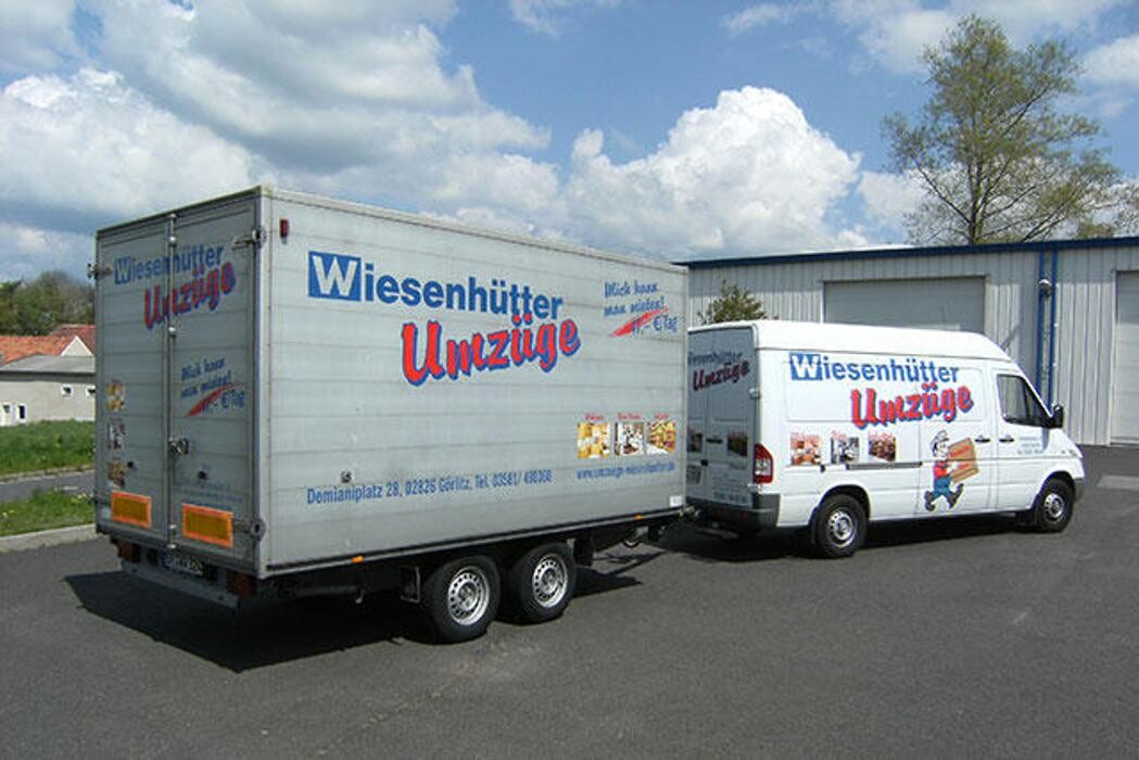 Bilder Wiesenhütter Umzüge GbR