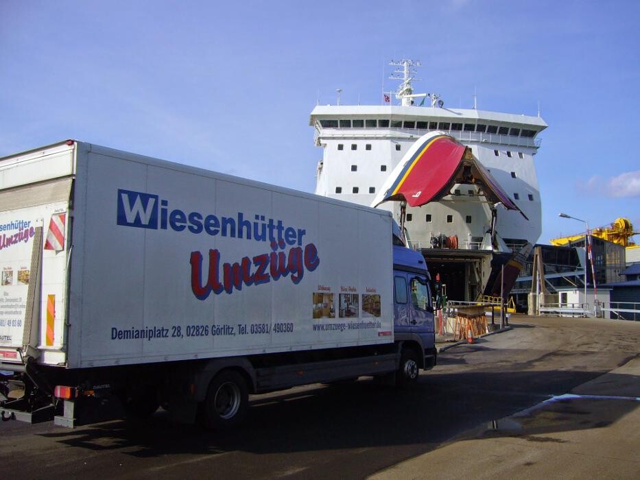Bilder Wiesenhütter Umzüge GbR