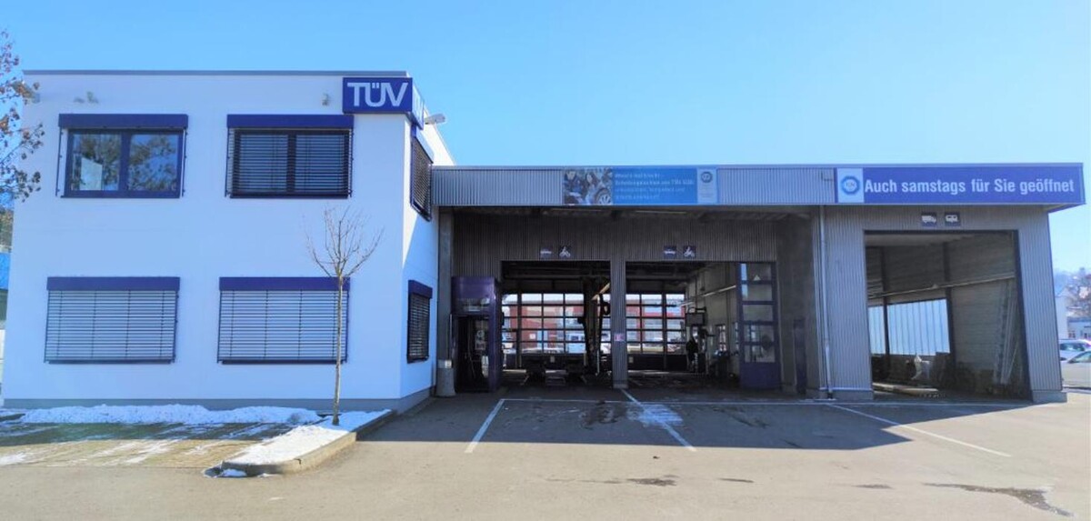 Bilder TÜV SÜD Service-Center Ravensburg