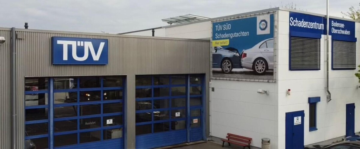 Bilder TÜV SÜD Service-Center Ravensburg
