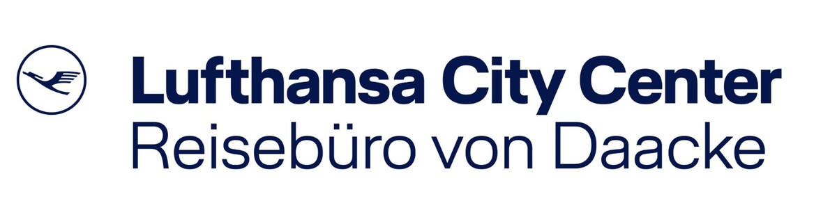 Reisebüro von Daacke Lufthansa City Center Logo